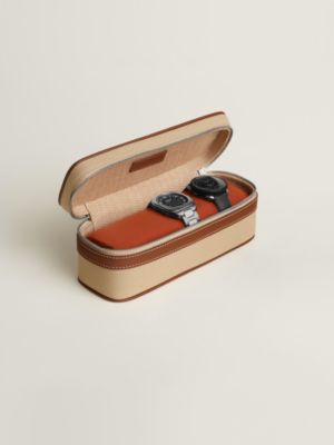 m*n様 エルメス　ウォッチケース 時計ポーチ 《Hクロック》 - ブラック | Hermès - エルメス-公式サイト